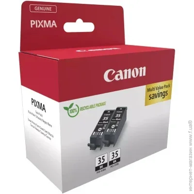  Canon PGI-35 BK TWIN pack (1509B029)
