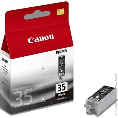 Картридж Canon PGI-35Bk Картридж Canon PGI-35Bk