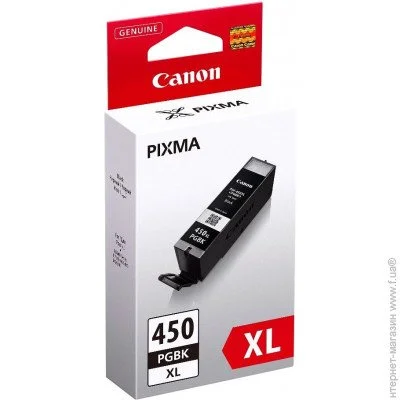  Canon PGI-450Bk XL Black