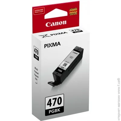  Canon PGI-470BK Black (0375C001AA)
