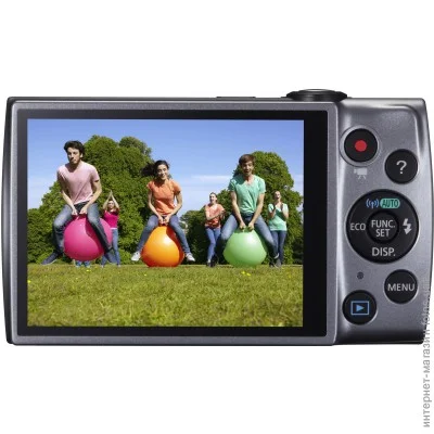Фотоаппарат Canon PowerShot A3500 IS Purple купить в Киеве