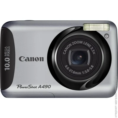  Canon PowerShot A490 Silver