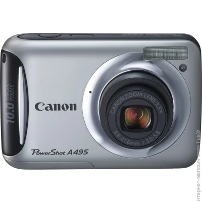  Canon PowerShot A495 Silver