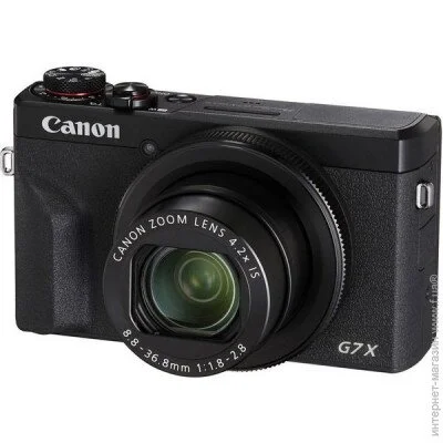  Canon PowerShot G7 X Mark III Silver