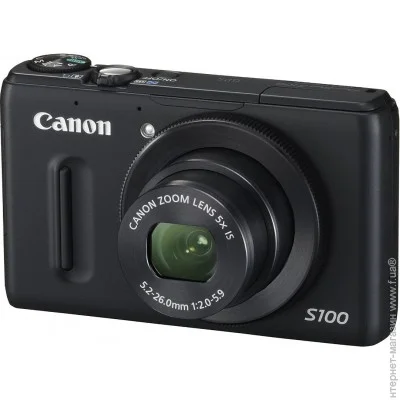  Canon PowerShot S100 Black