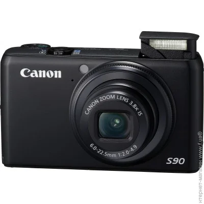  Canon PowerShot S90