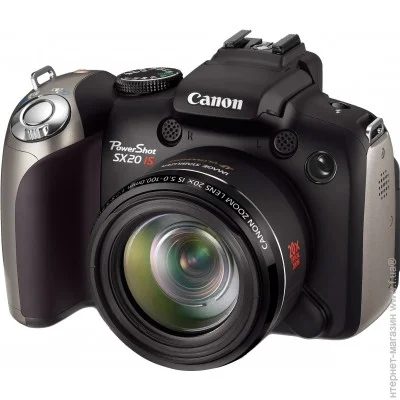  Canon PowerShot SX20 IS Black