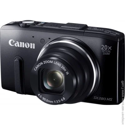  Canon PowerShot SX280 HS Black