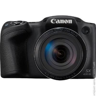  Canon PowerShot SX430 IS Black