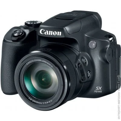  Canon Powershot SX70 HS Black