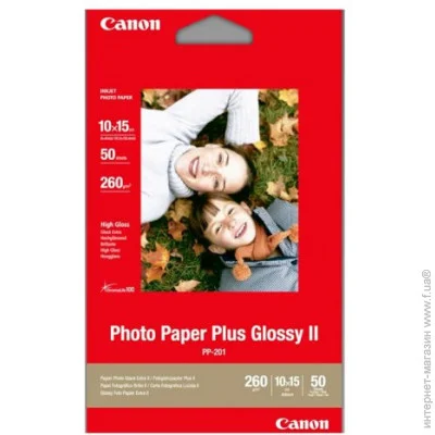   Canon PP-201 4x6 50SH (2311B003BB)