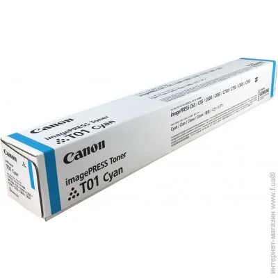  Canon T01 Toner Cyan (8067B001AA)