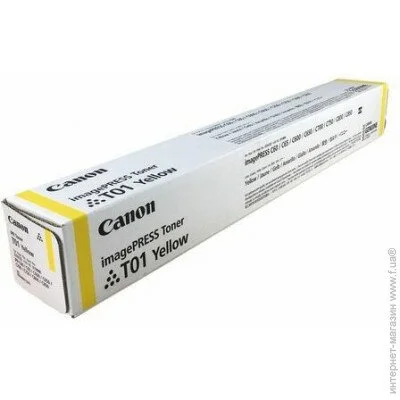  Canon T01 Toner Yellow (8069B001AA)