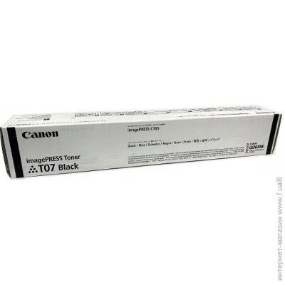  Canon T07 Toner Black (3641C001AA)