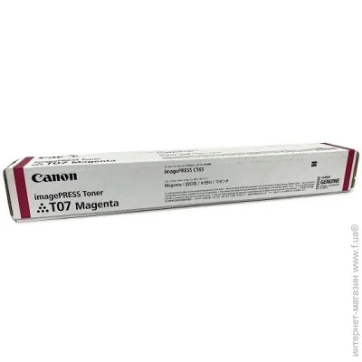  Canon T07 Toner Magenta (3643C001AA)