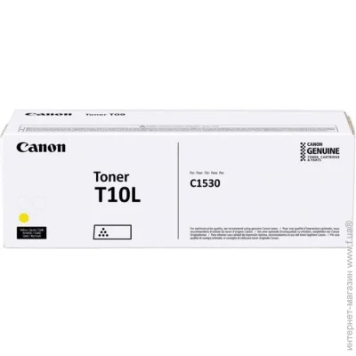 Canon - T10L yellow (4802C001)
