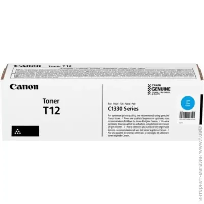  Canon T12 Cartridge Cyan (5097C006AA)