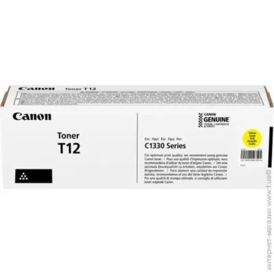  Canon T12 Cartridge Yellow (5095C006AA)