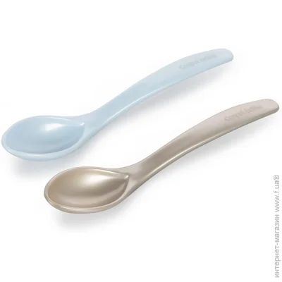 Canpol Babies Набір ложок 2 шт. синій Canpol Babies Набір ложок 2 шт. синій