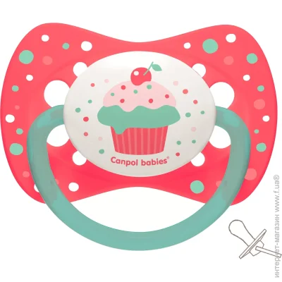Canpol Babies   Cupcake 23/283_pin