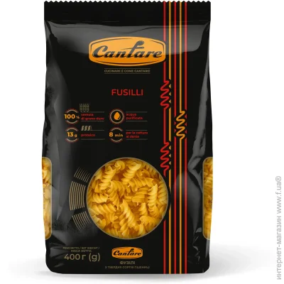 Cantare  Fusilli 400 