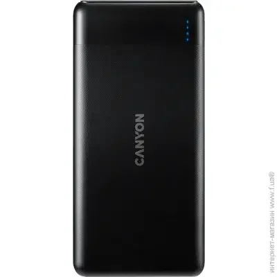  Canyon 10000mAh QC3.0 Black (CNE-CPB1007B)