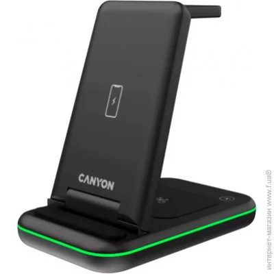   Canyon 3-in-1 Wireless charging station WS-304 (CNS-WCS304B)