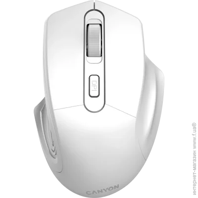  Canyon MW-15 Pearl White (CNE-CMSW15PW) USB