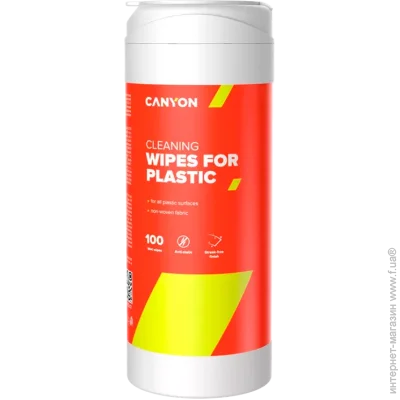   Canyon Cleaning Wipes for Plastic 100 (CNE-CCL12)
