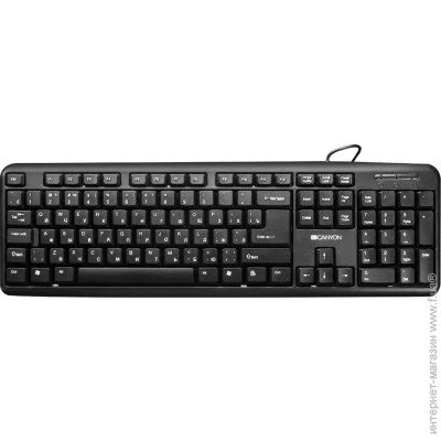  Canyon CNE-CKEY01-RU Black