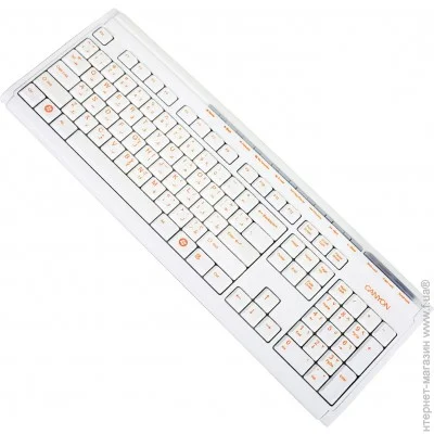  Canyon CNR-KEYB9W-UA USB White