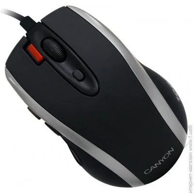  Canyon CNR-MSD06NS USB Black/Silver