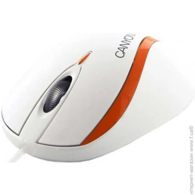  Canyon CNR-MSOPT6 USB&PS/2 White+Orange