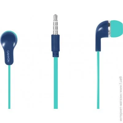 Наушники Canyon CNS-CEPM02GBL Blue/Green Наушники Canyon CNS-CEPM02GBL Blue/Green