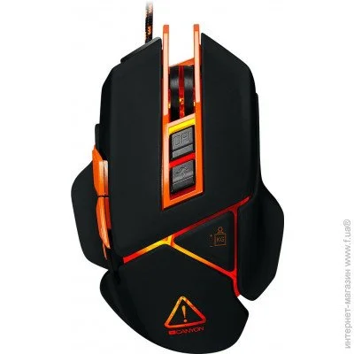  Canyon Hazard Black/Orange (CND-SGM6N)