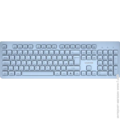 Canyon HKB-W01 UK/US AAA Wireless Blue (CNS-HKBW01BL)