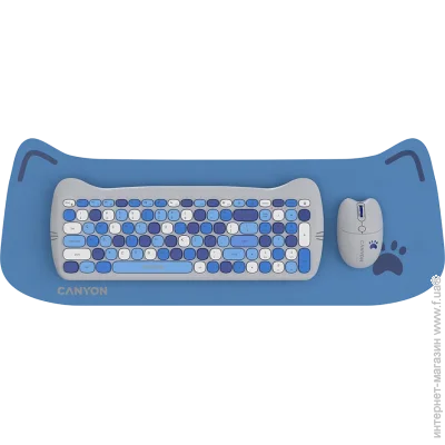 Canyon HSET-W6 Blue (CNS-HSETW6BL)