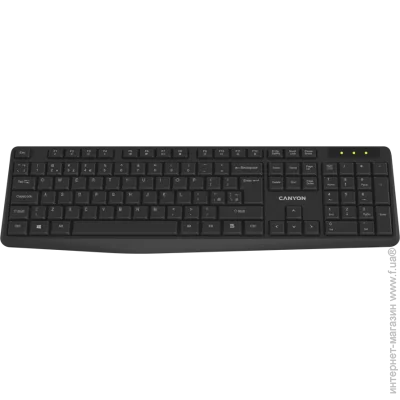  Canyon KB-W01 Wireless Black (CNE-CKEYW01)