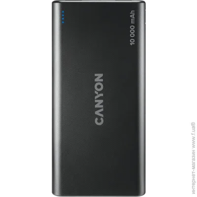  Canyon PB-108 10000mAh Black (CNE-CPB1008B)