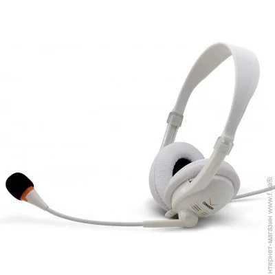 Canyon VoIP Headset White (CNR-HS1W)