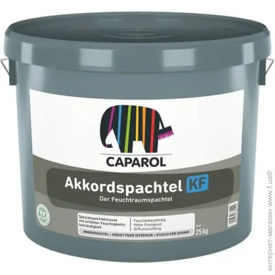 Caparol   Akkordspachtel KF 25 