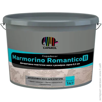 Caparol    Marmorino Romantico II 14  10 