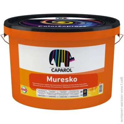 Caparol     Muresko   3 9.4