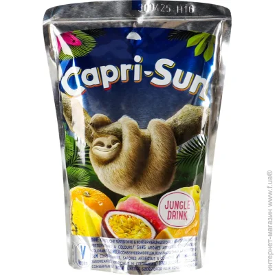  Capri-Sun Sun Jungle Drink  0.2  (4000177026717)