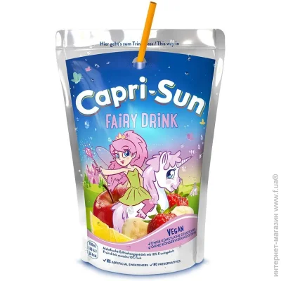   Capri-Sun Fairy Drink  0.2  (4000177170700)
