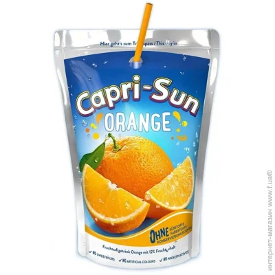   Capri-Sun Orange  0.2  (4000177816004)