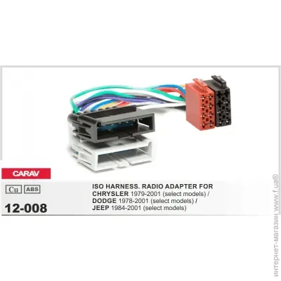ISO  Carav 12-008