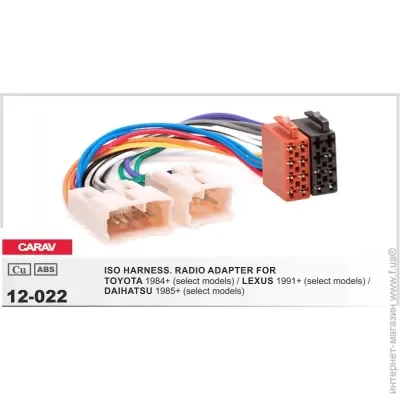 ISO  Carav 12-022