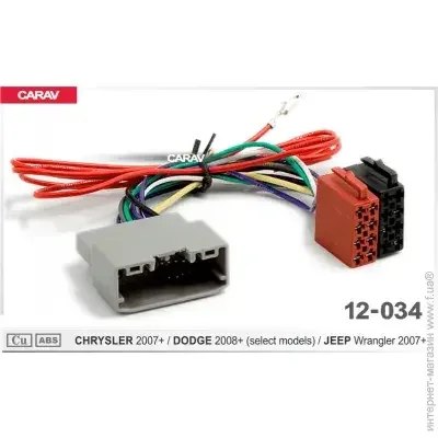 ISO  Carav 12-034