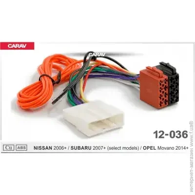 ISO  Carav 12-036
